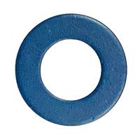 7/8" SAE Flat Washer, Thru-Hardened (for Gr.8), Teflon (Xylan) Blue